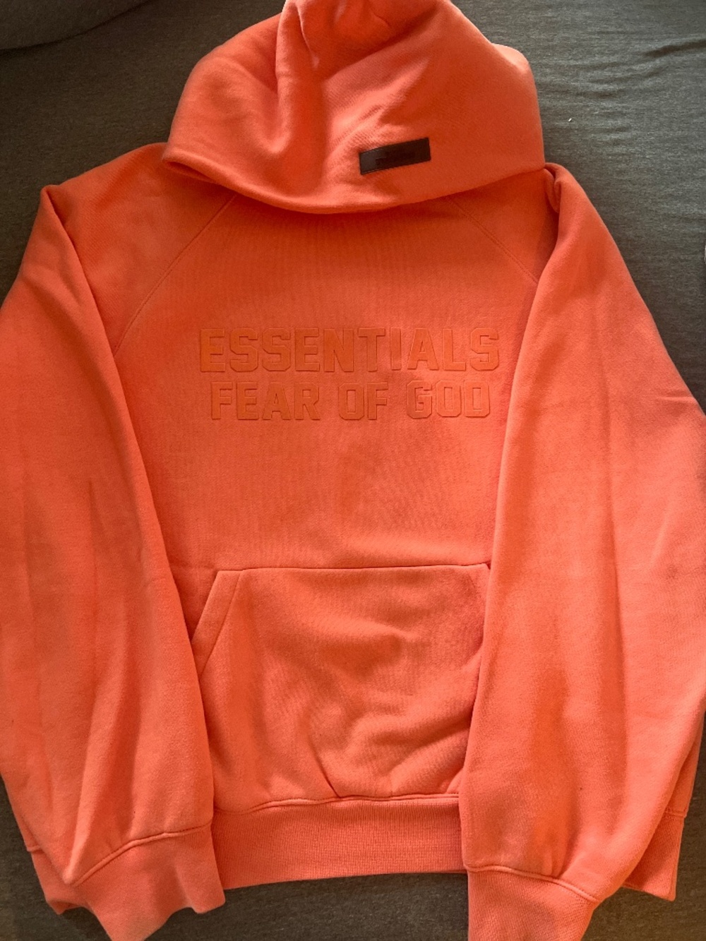 Essentials Hoodie – Light Peach